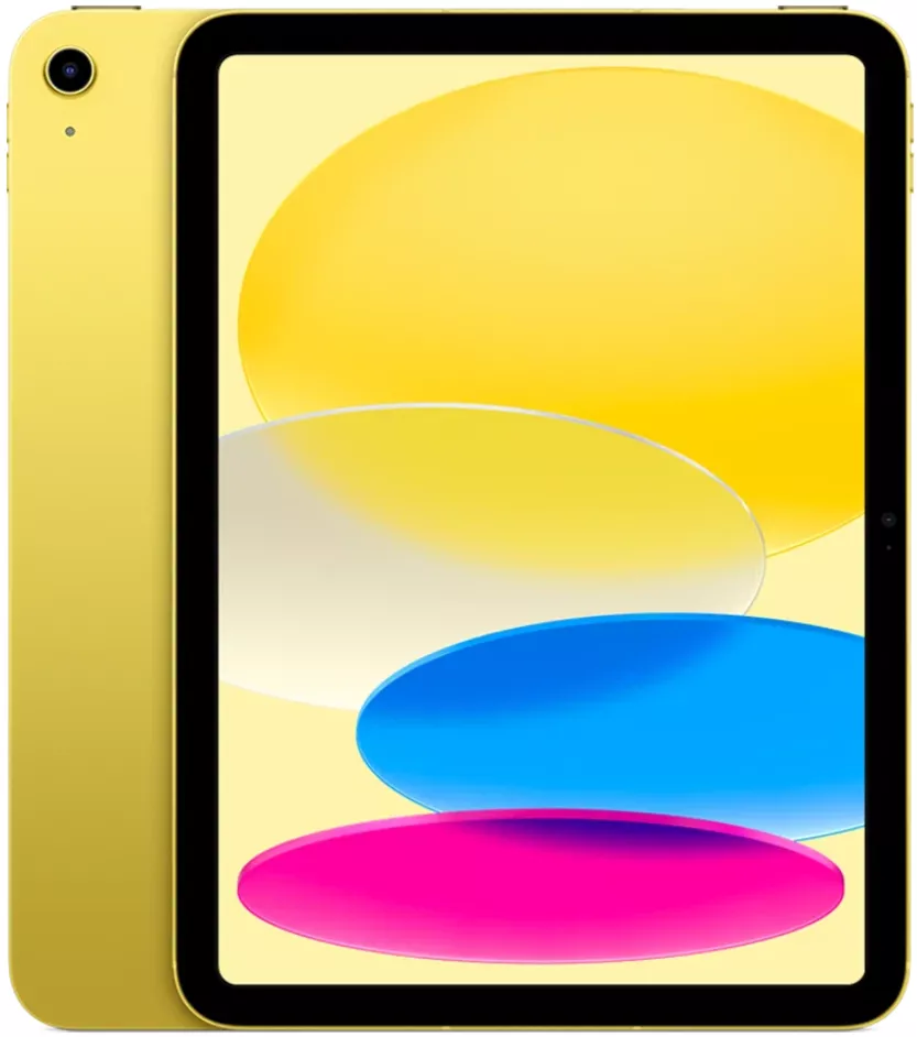 Планшет iPad 10.9 (2022) 256 Гб, Wi-Fi, желтый